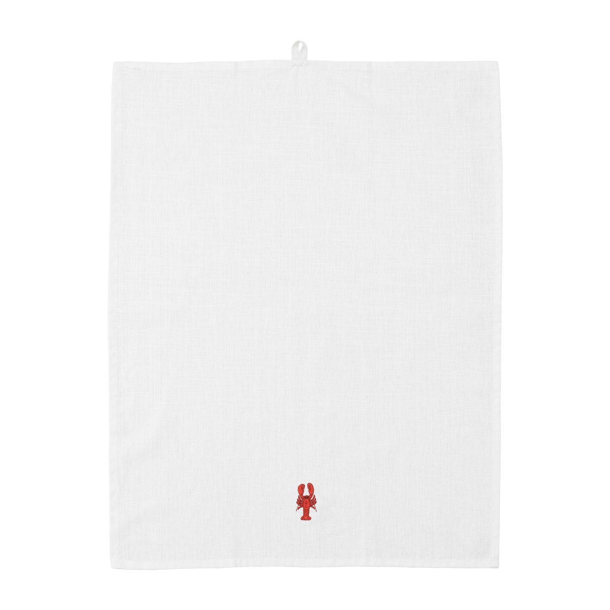 Normann Copenhagen Serviette de cuisine Yummy 50x70 cm Homard