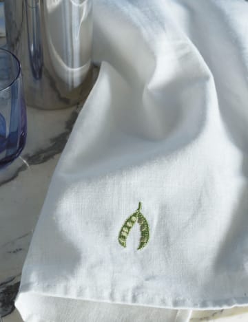 Serviette de cuisine Yummy 50x70 cm - Pois - Normann Copenhagen