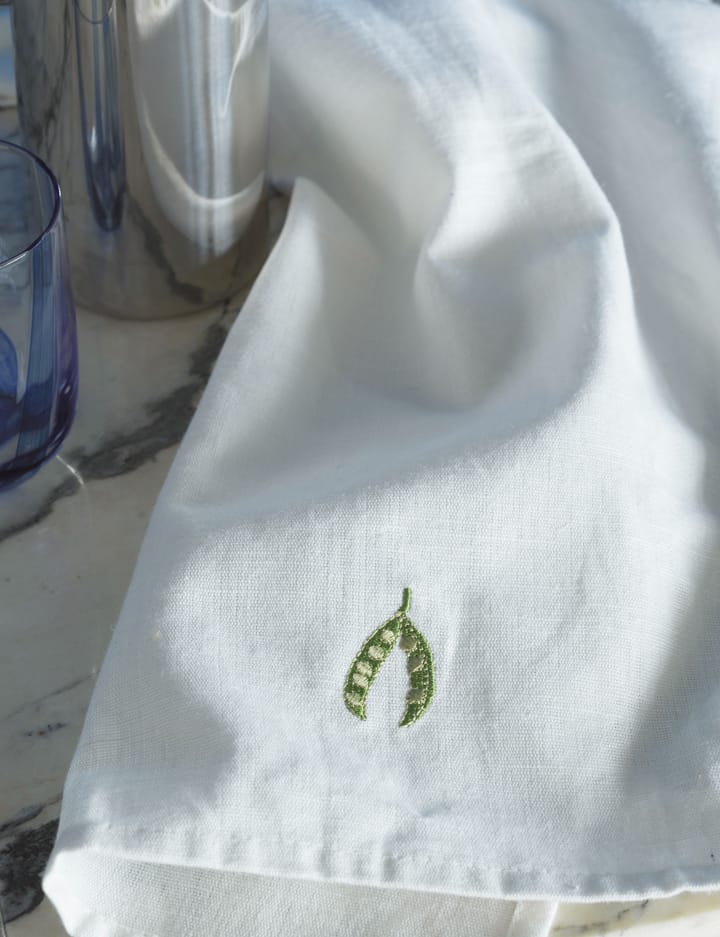 Serviette de cuisine Yummy 50x70 cm, Pois Normann Copenhagen