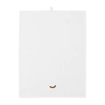 Serviette de cuisine Yummy 50x70 cm - Saucisse - Normann Copenhagen
