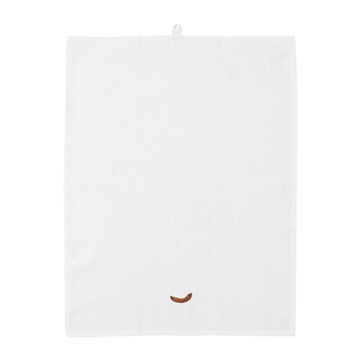 Serviette de cuisine Yummy 50x70 cm - Saucisse - Normann Copenhagen