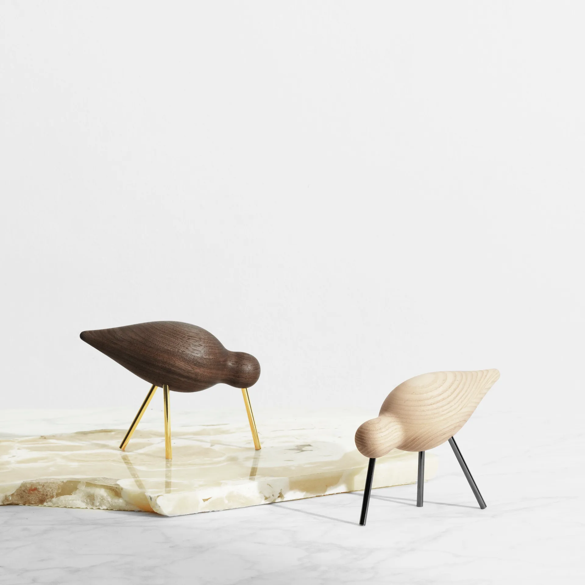 Shorebird noyer-Laiton, Moyen Normann Copenhagen