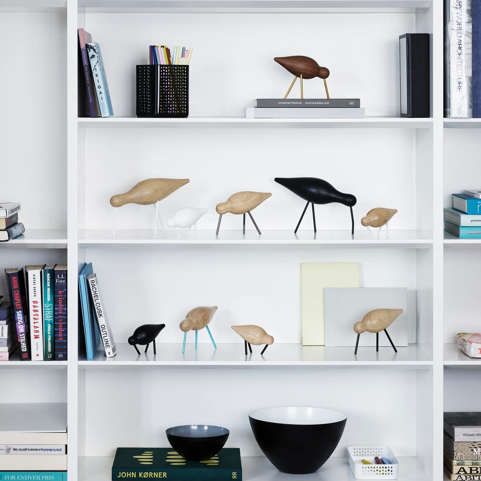 Shorebird noyer-Laiton, Moyen Normann Copenhagen