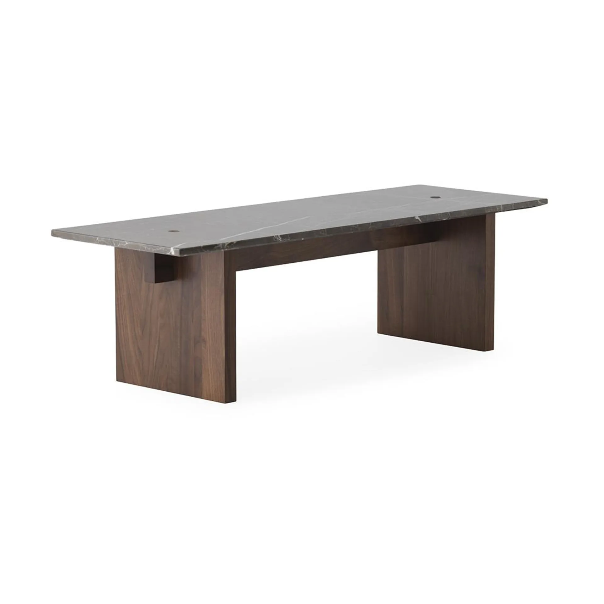 Solid Table table basse 130x38.5x40 cm, Coffee Normann Copenhagen