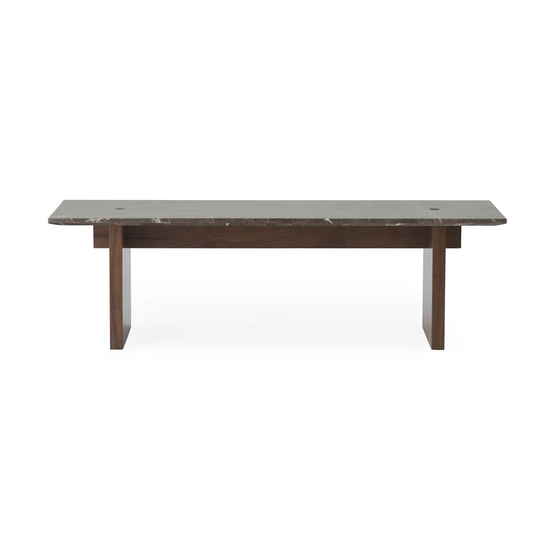 Solid Table table basse 130x38.5x40 cm, Coffee Normann Copenhagen