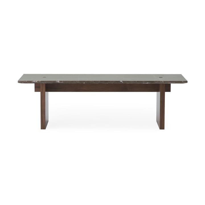 Solid Table table basse 130x38.5x40 cm - Coffee - Normann Copenhagen