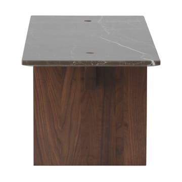 Solid Table table basse 130x38.5x40 cm - Coffee - Normann Copenhagen