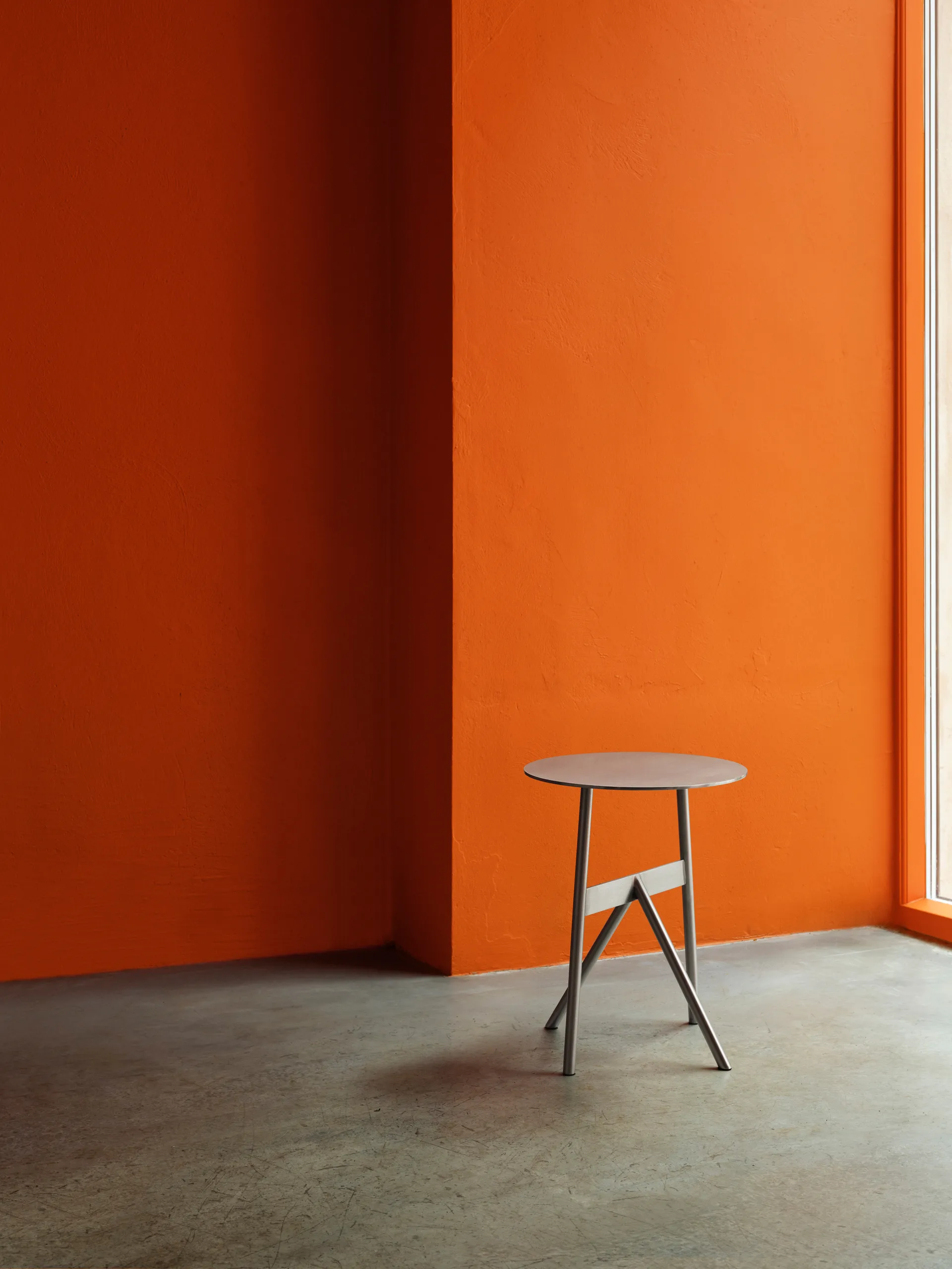 Stock Table table d'appoint Ø37 cm H:46 cm, Blanc Normann Copenhagen