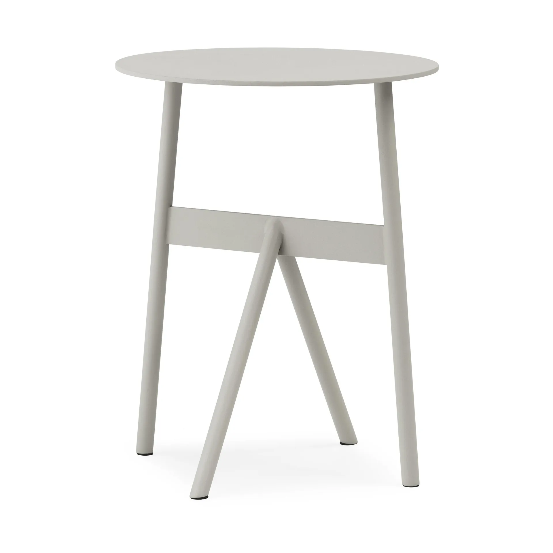 Stock Table table d'appoint Ø37 cm H:46 cm, Gris chaud Normann Copenhagen