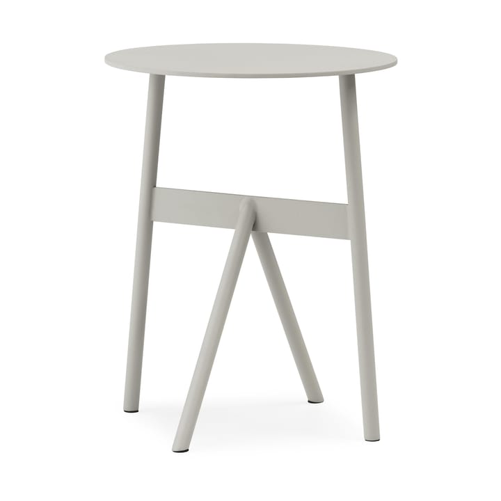 Stock Table table d'appoint Ø37 cm H:46 cm - Gris chaud - Normann Copenhagen