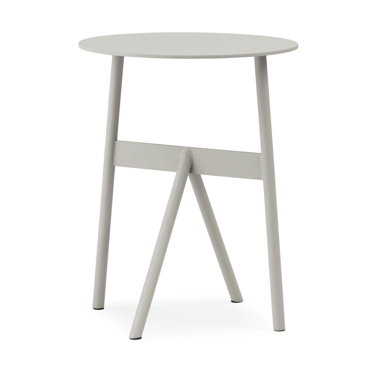 Normann Copenhagen Stock Table table d'appoint o37 cm H:46 cm Gris chaud