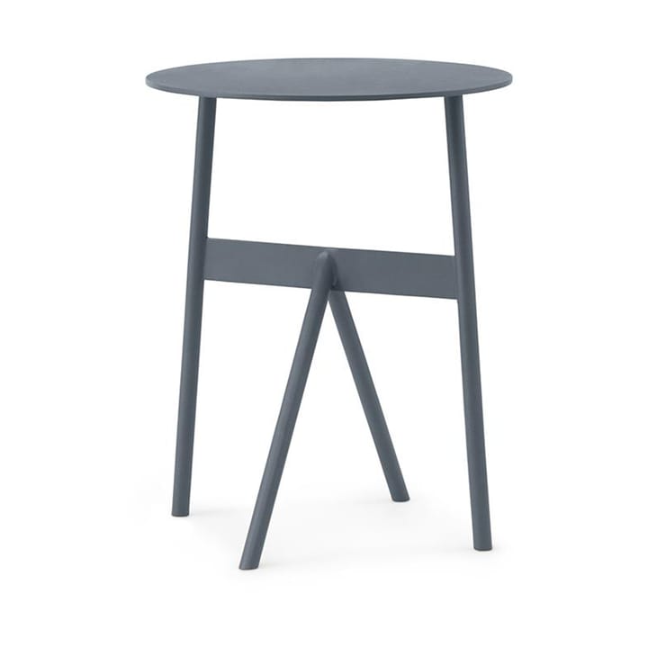 Stock Table table d'appoint Ø37 cm H:46 cm - Steel Blue - Normann Copenhagen