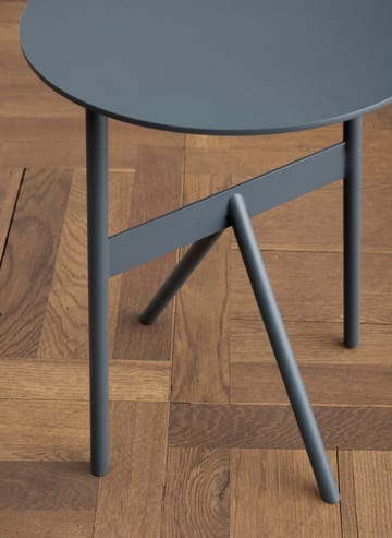 Stock Table table d'appoint Ø37 cm H:46 cm - Steel Blue - Normann Copenhagen