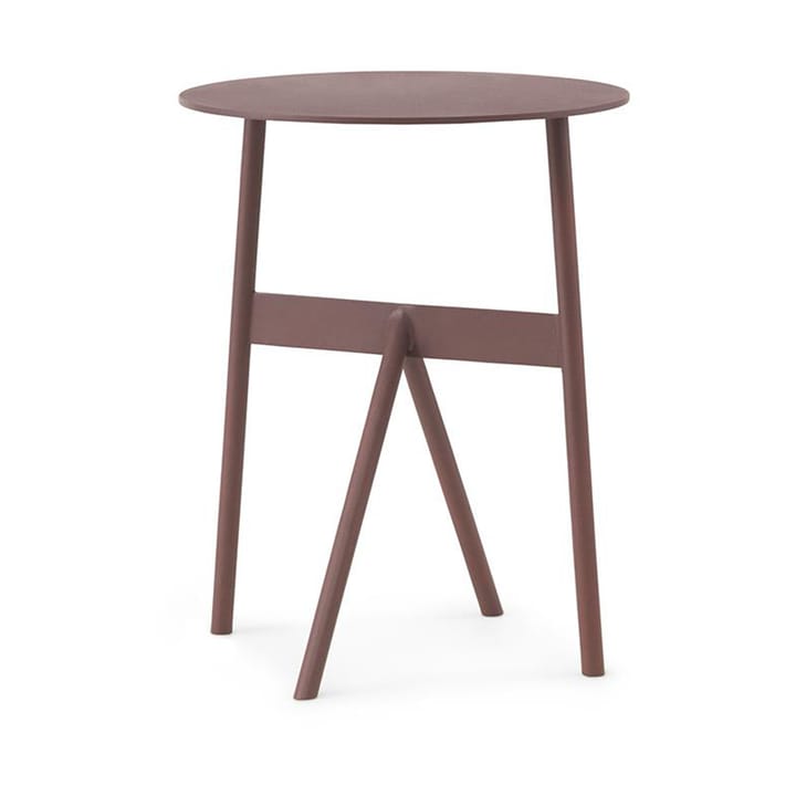 Stock Table table d'appoint Ø37 cm H:46 cm - Wine - Normann Copenhagen