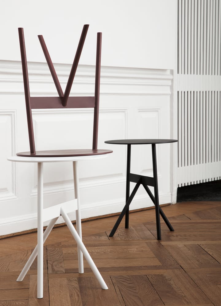 Stock Table table d'appoint Ø37 cm H:46 cm, Wine Normann Copenhagen