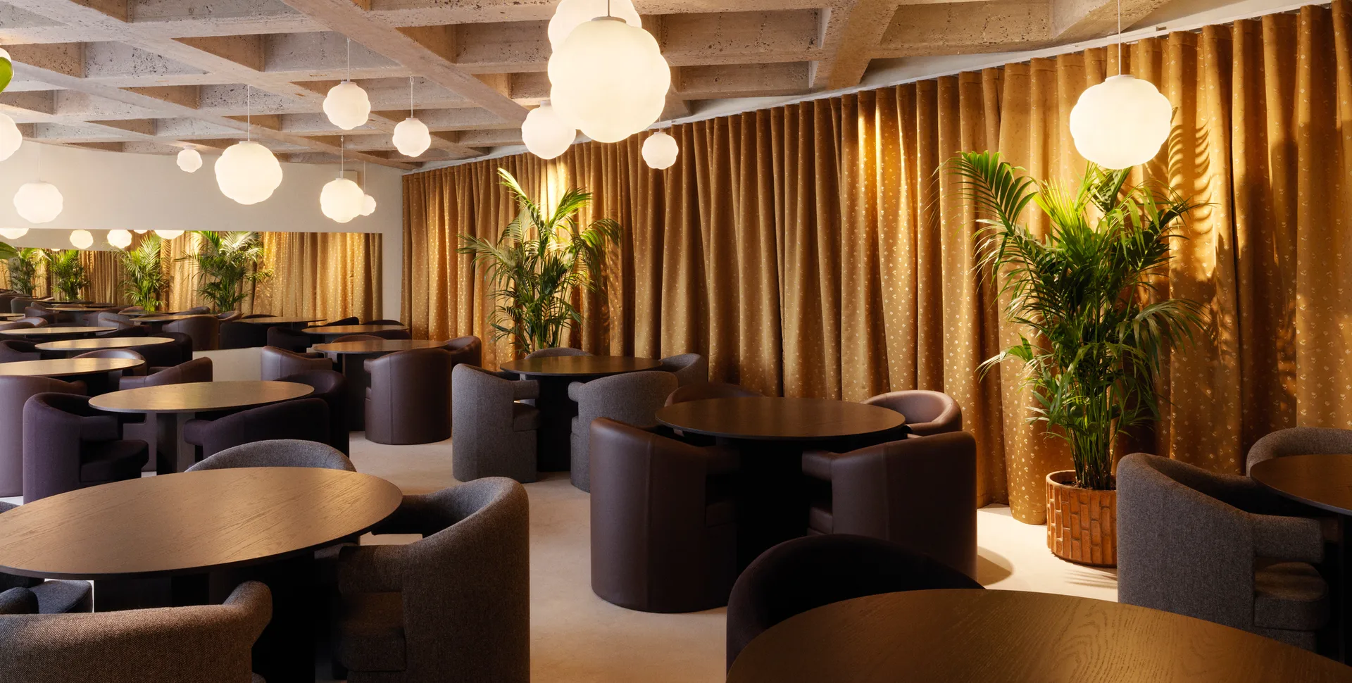 Suspension Bubba Ø42x45 cm, Blanc Normann Copenhagen