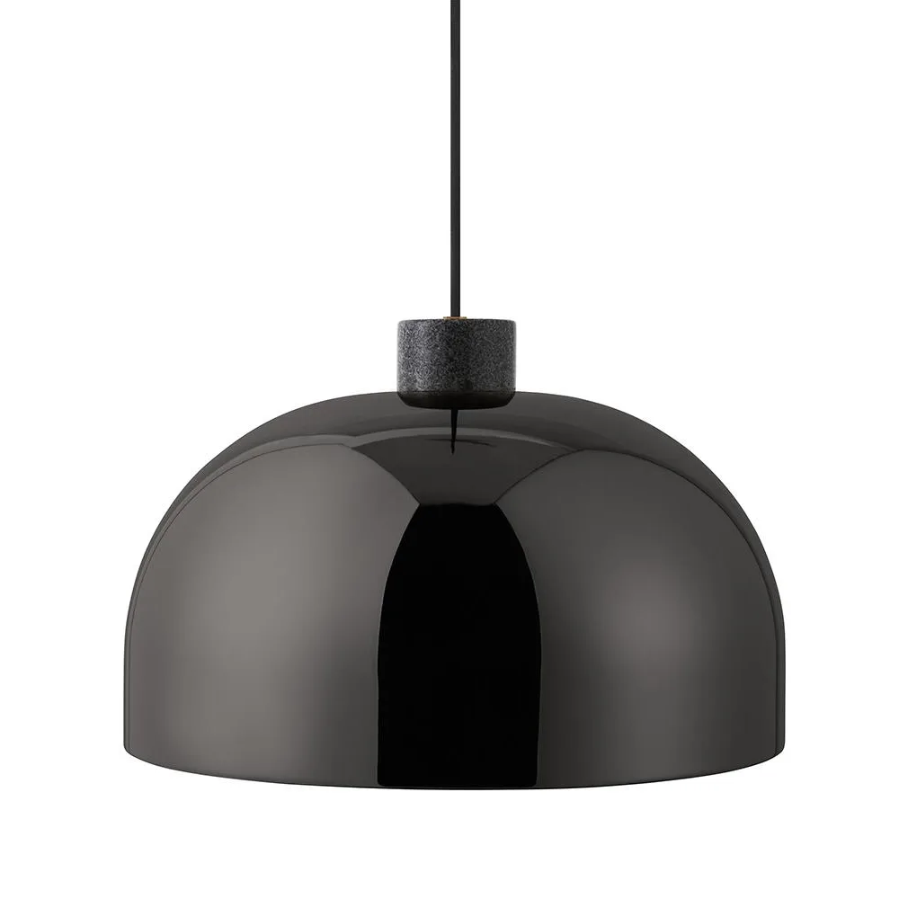 Suspension Grant, black, grand - acier, granit Normann Copenhagen