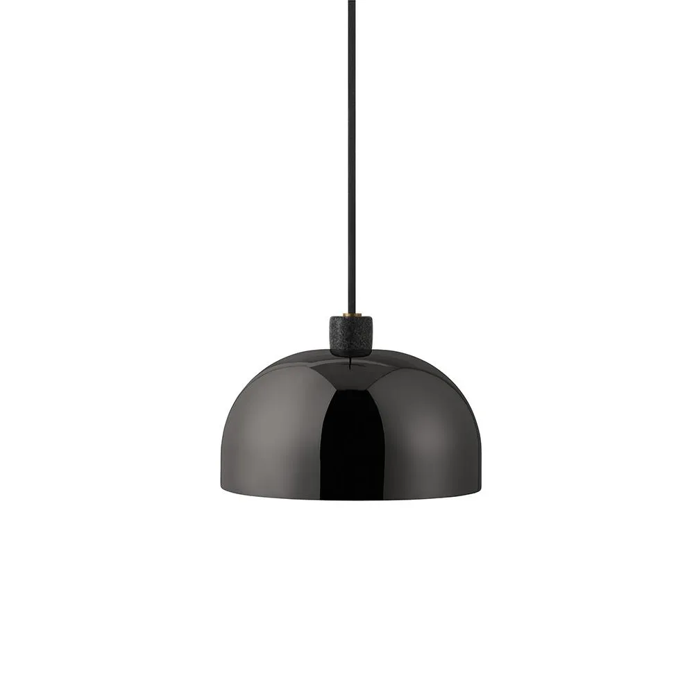 Suspension Grant, black, petit - acier, granit Normann Copenhagen