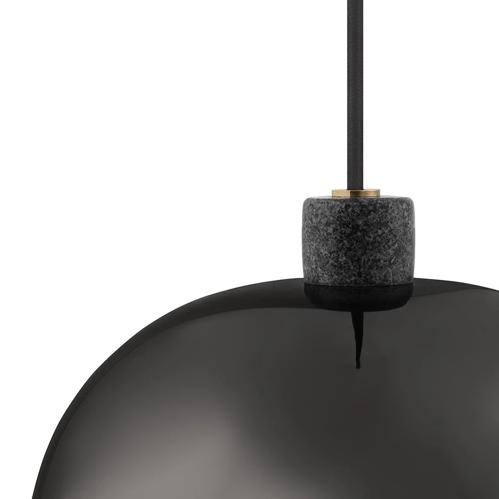 Suspension Grant, black, petit - acier, granit Normann Copenhagen