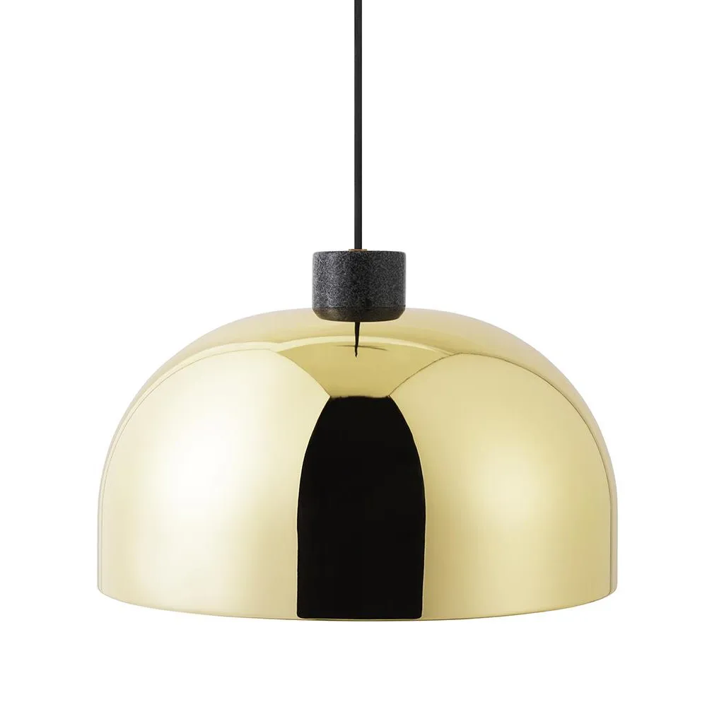 Suspension Grant, brass, grand - acier, granit Normann Copenhagen