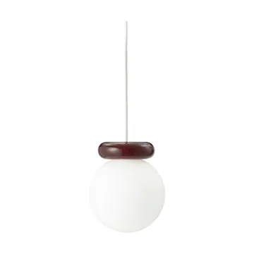 Suspension Hinx - Bordeaux, Ø15x18 cm - Normann Copenhagen