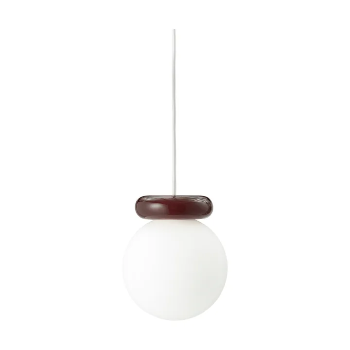Suspension Hinx - Bordeaux, Ø15x18 cm - Normann Copenhagen