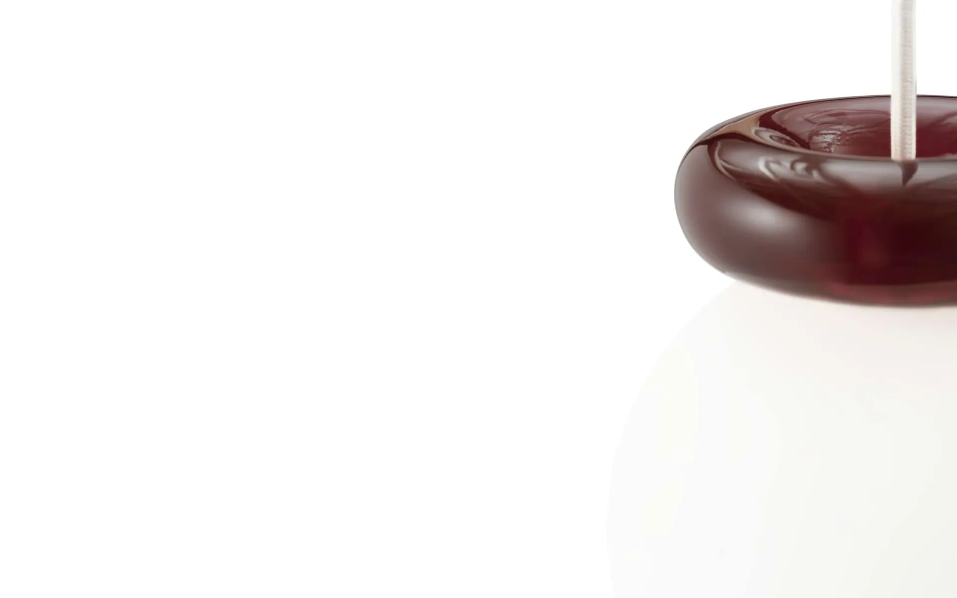 Suspension Hinx, Bordeaux, Ø15x18 cm Normann Copenhagen