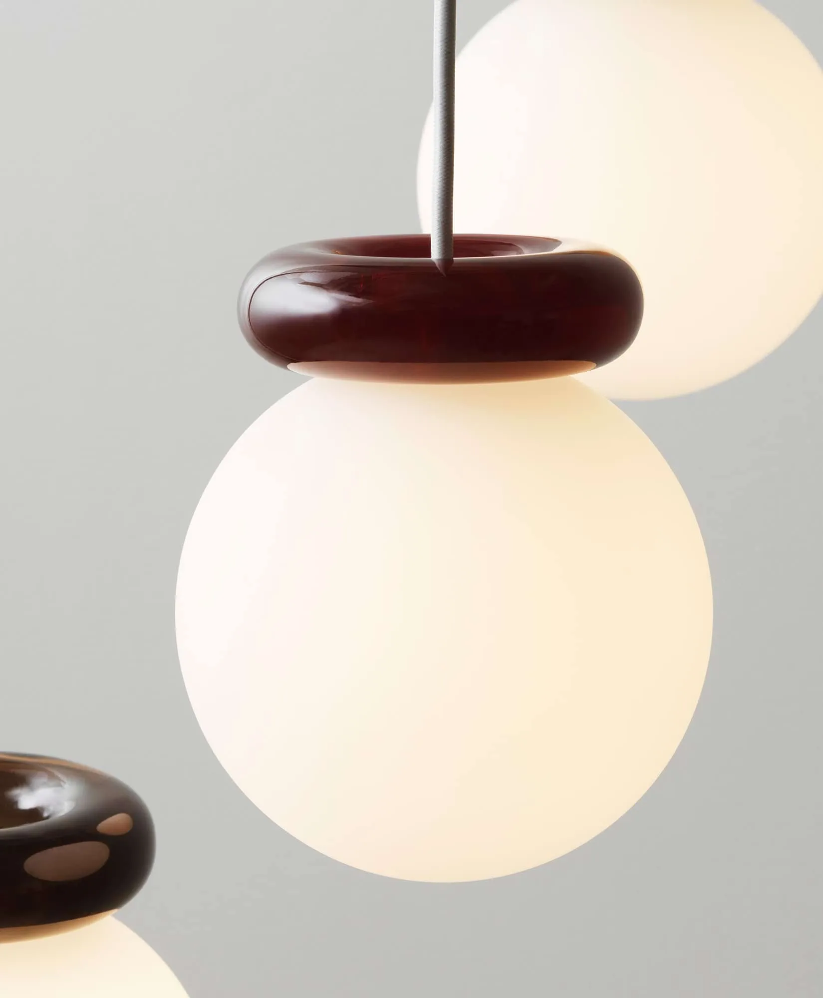 Suspension Hinx, Bordeaux, Ø15x18 cm Normann Copenhagen