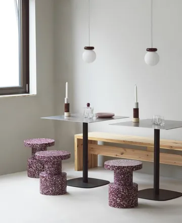 Suspension Hinx - Bordeaux, Ø15x18 cm - Normann Copenhagen