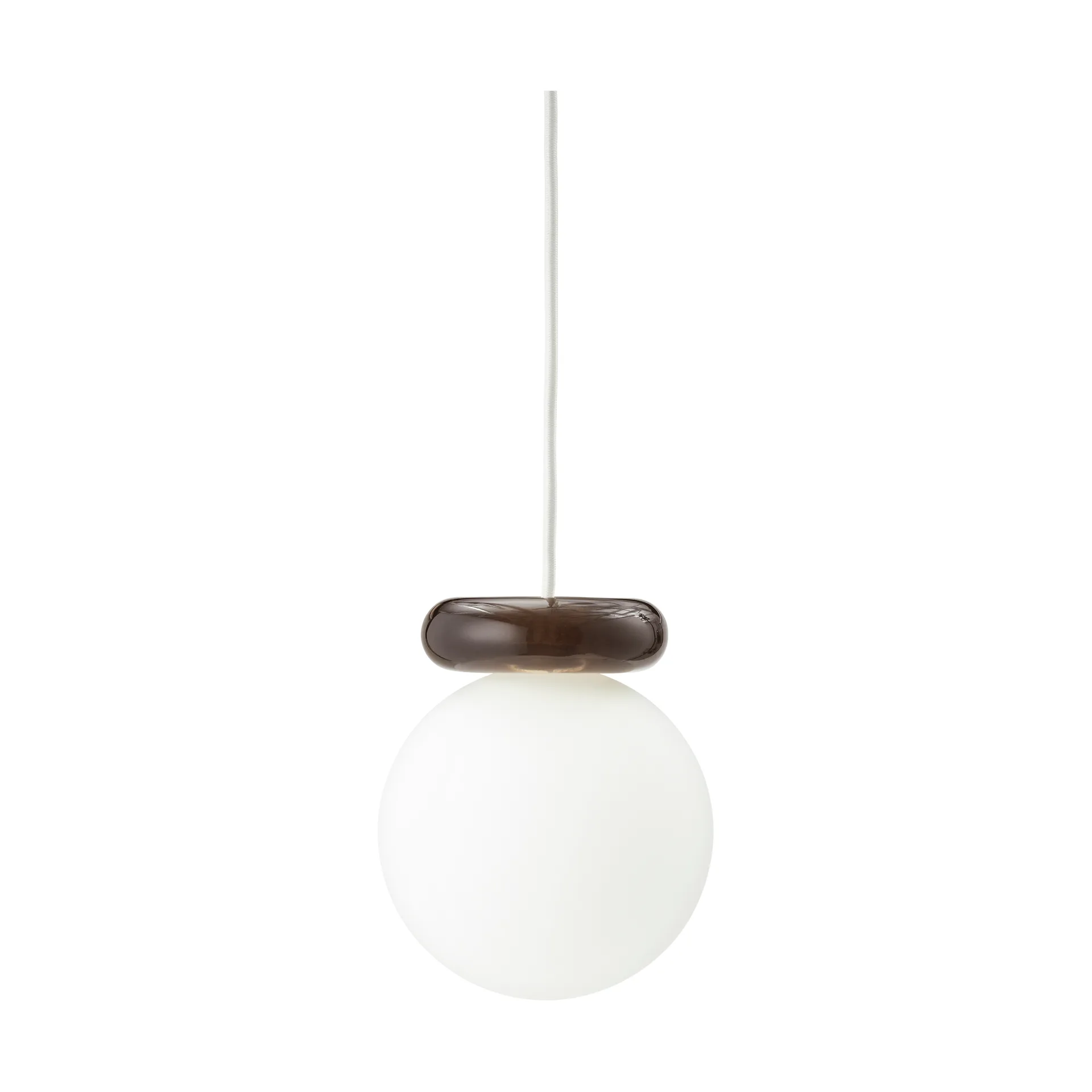 Suspension Hinx, Dark brown, Ø15x18 cm Normann Copenhagen