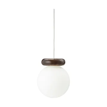 Suspension Hinx - Dark brown, Ø15x18 cm - Normann Copenhagen