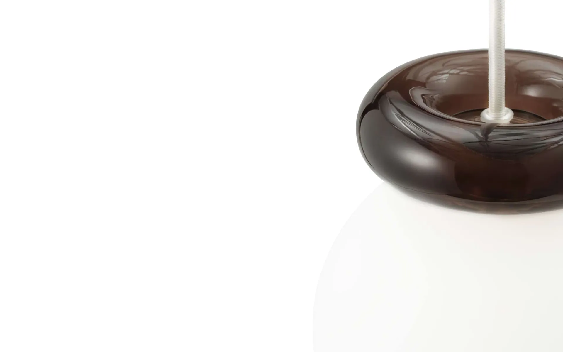 Suspension Hinx, Dark brown, Ø15x18 cm Normann Copenhagen