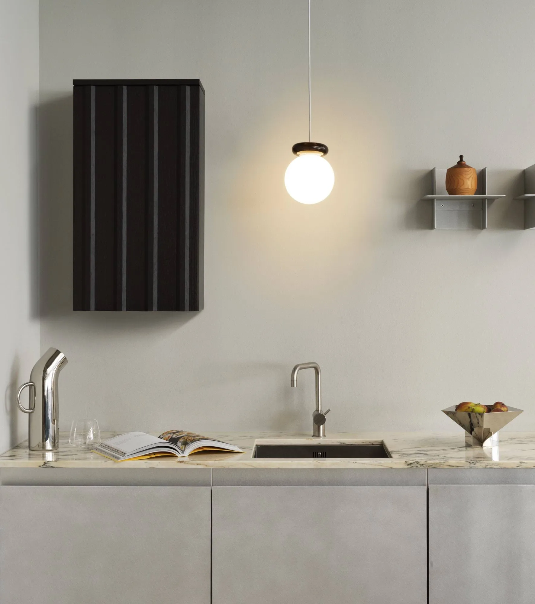 Suspension Hinx, Dark brown, Ø15x18 cm Normann Copenhagen
