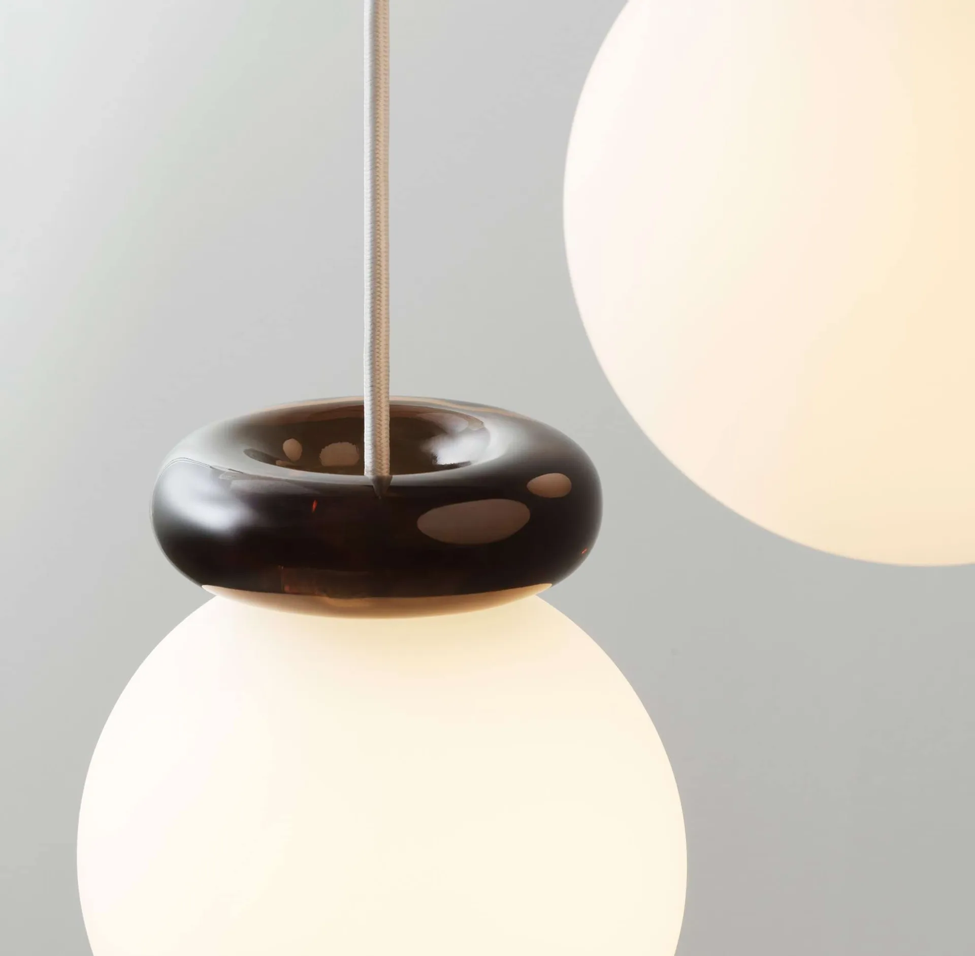 Suspension Hinx, Dark brown, Ø15x18 cm Normann Copenhagen