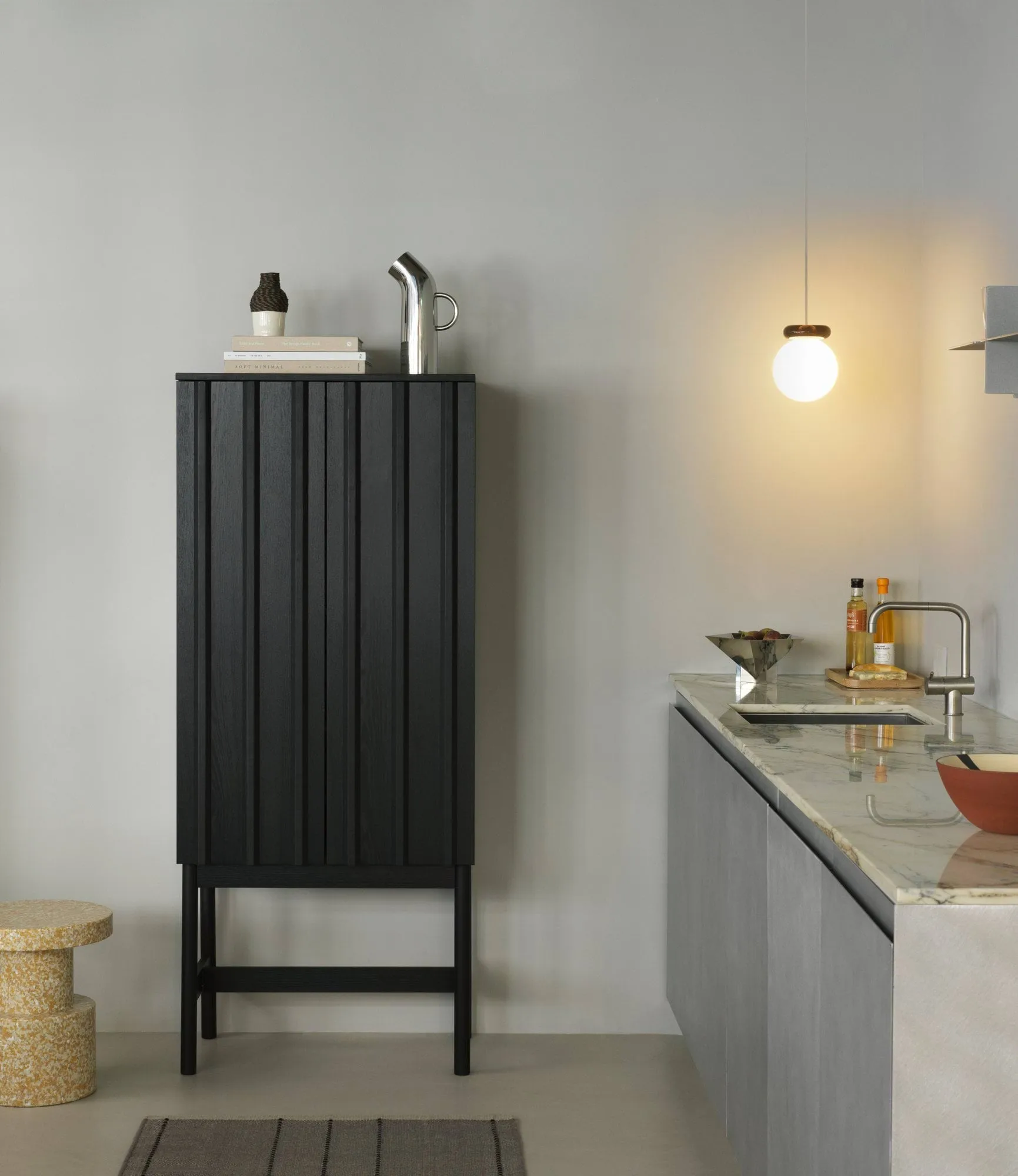Suspension Hinx, Dark brown, Ø15x18 cm Normann Copenhagen