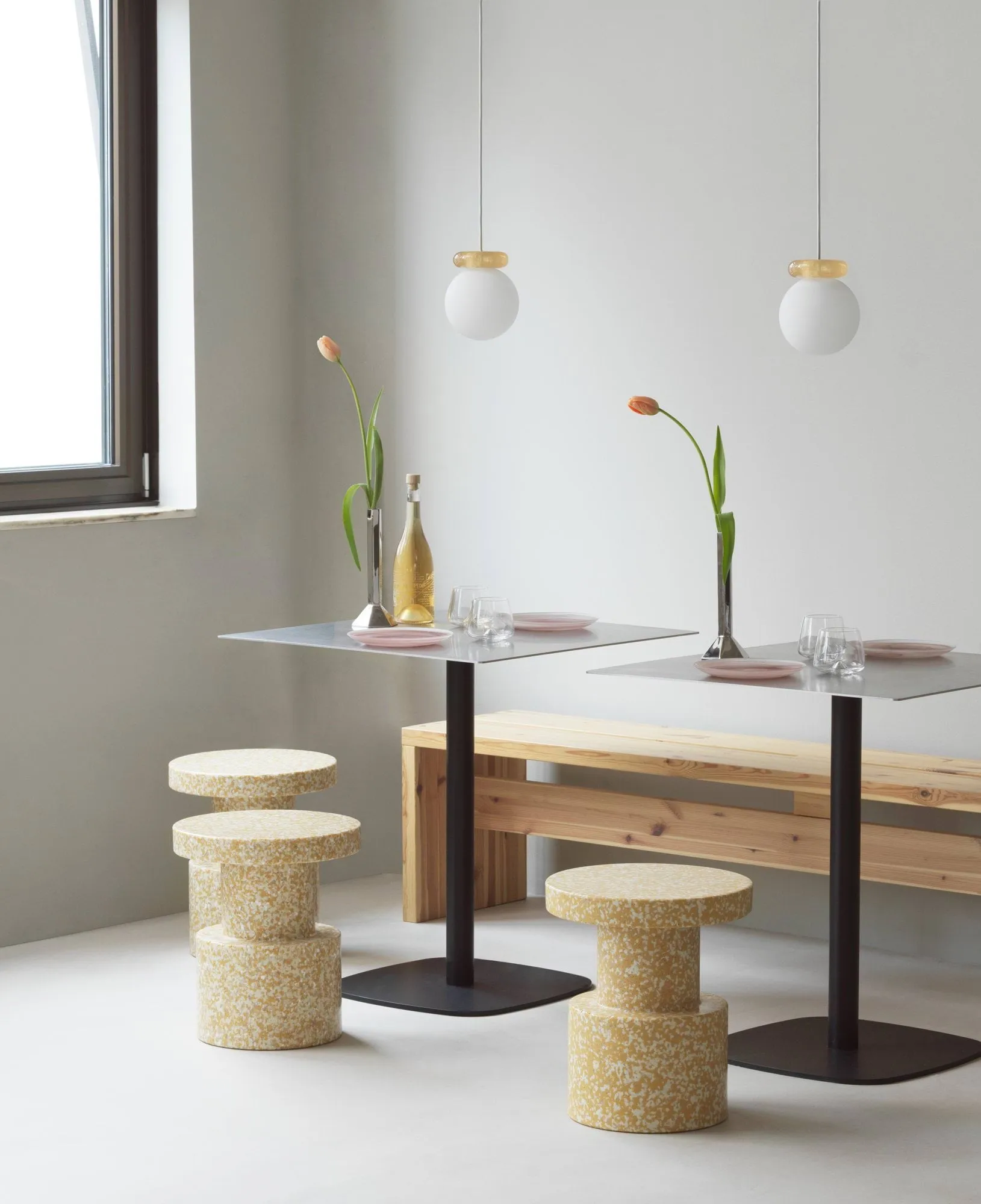 Suspension Hinx, Sand, Ø15x18 cm Normann Copenhagen