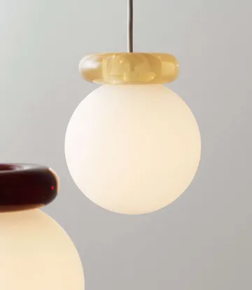 Suspension Hinx - Sand, Ø15x18 cm - Normann Copenhagen