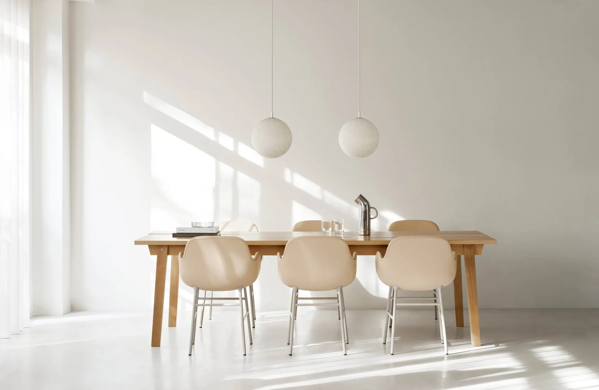 Suspension Pix Ø 30 cm, Blanc Normann Copenhagen