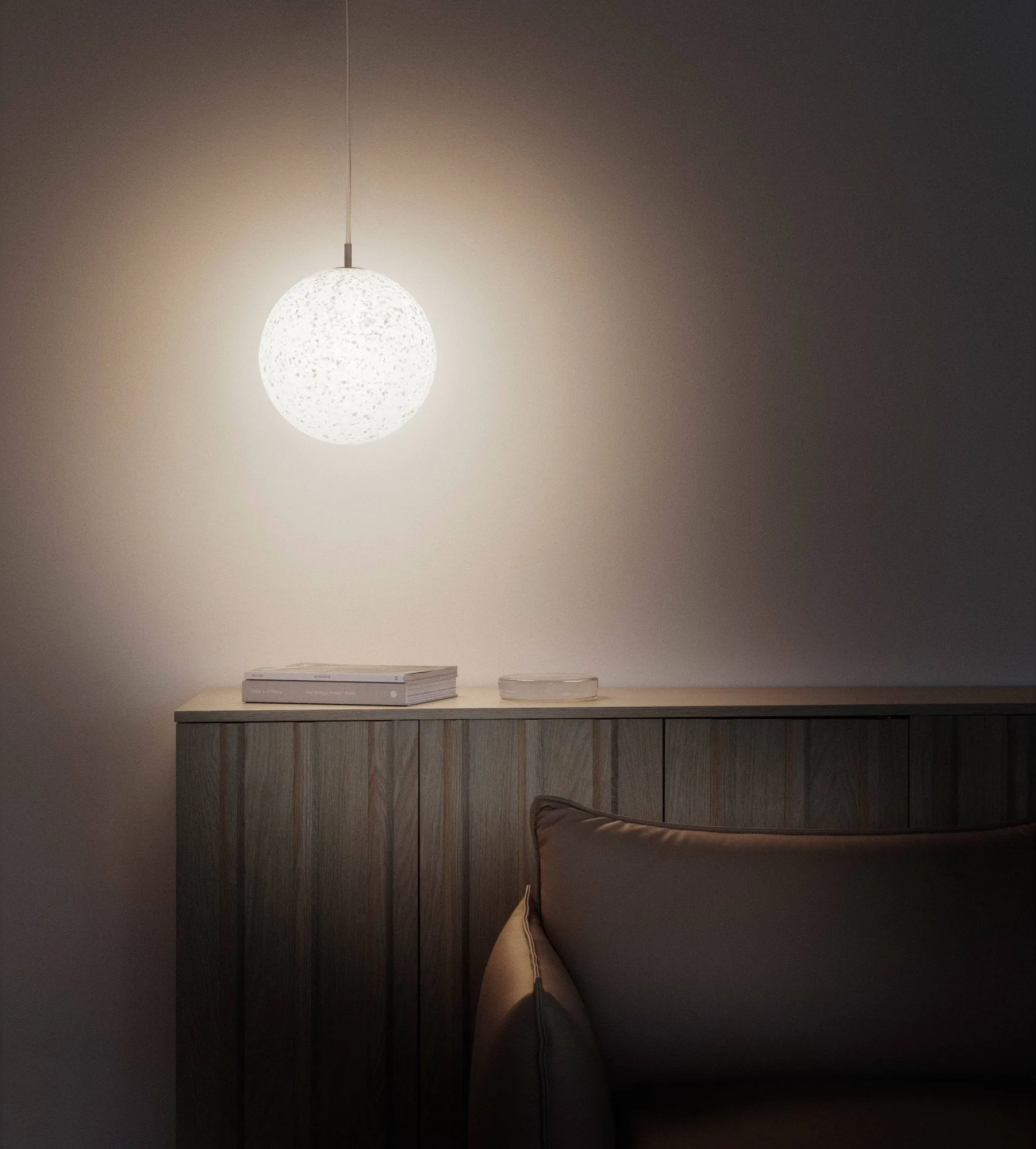 Suspension Pix Ø 30 cm, Blanc Normann Copenhagen