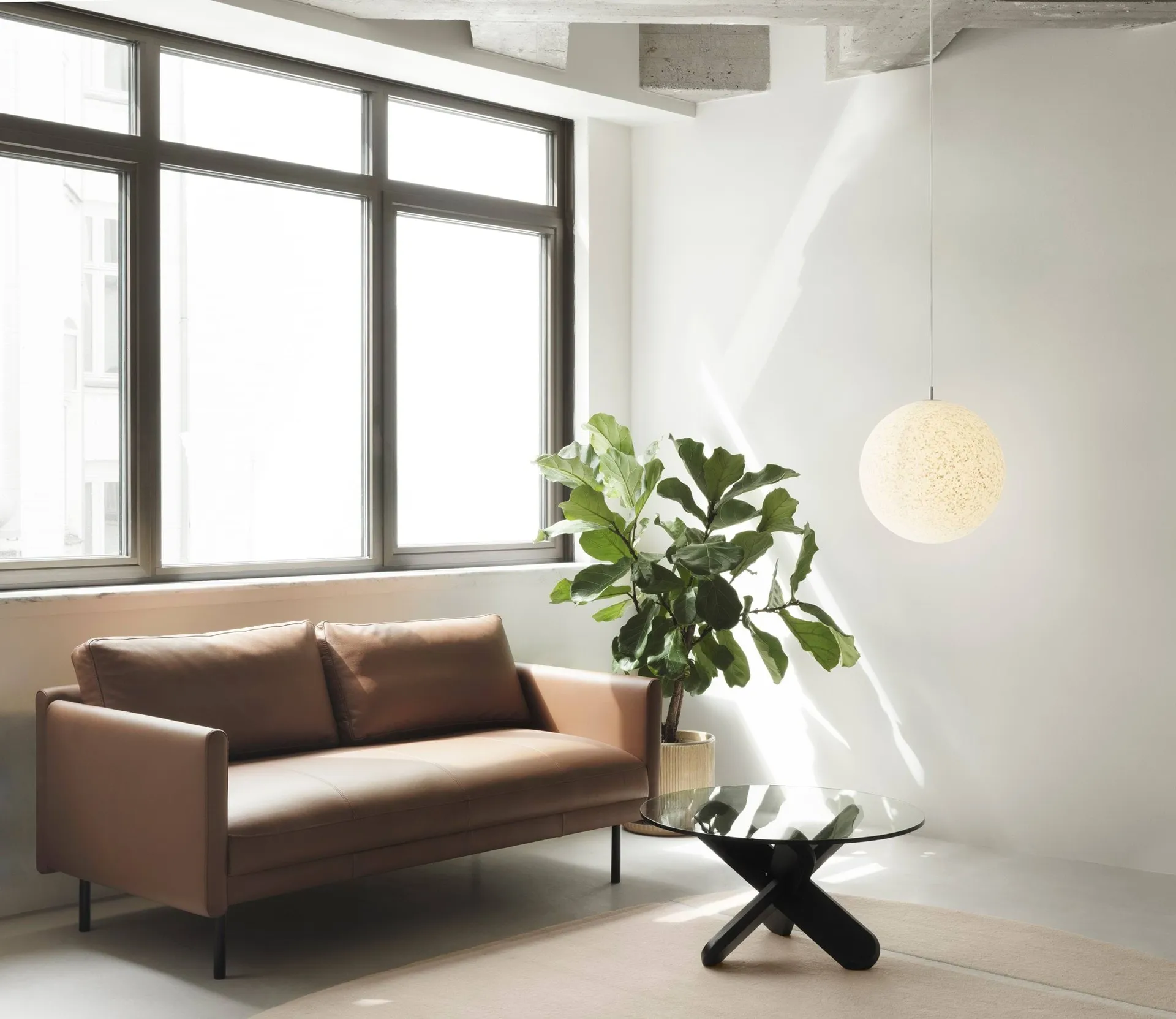 Suspension Pix Ø 30 cm, Blanc Normann Copenhagen