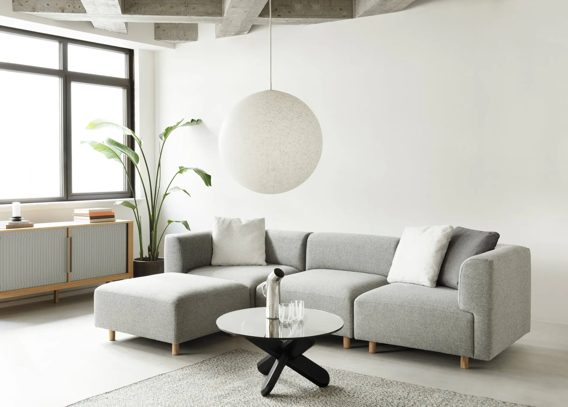 Suspension Pix Ø 60 cm, Blanc Normann Copenhagen