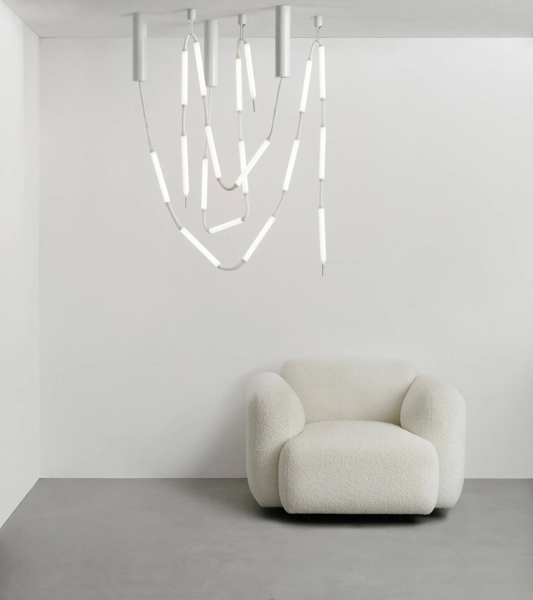 Suspension Reb 8, White Normann Copenhagen