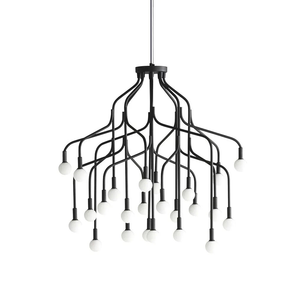 Suspension Vekst grande, Noir Normann Copenhagen