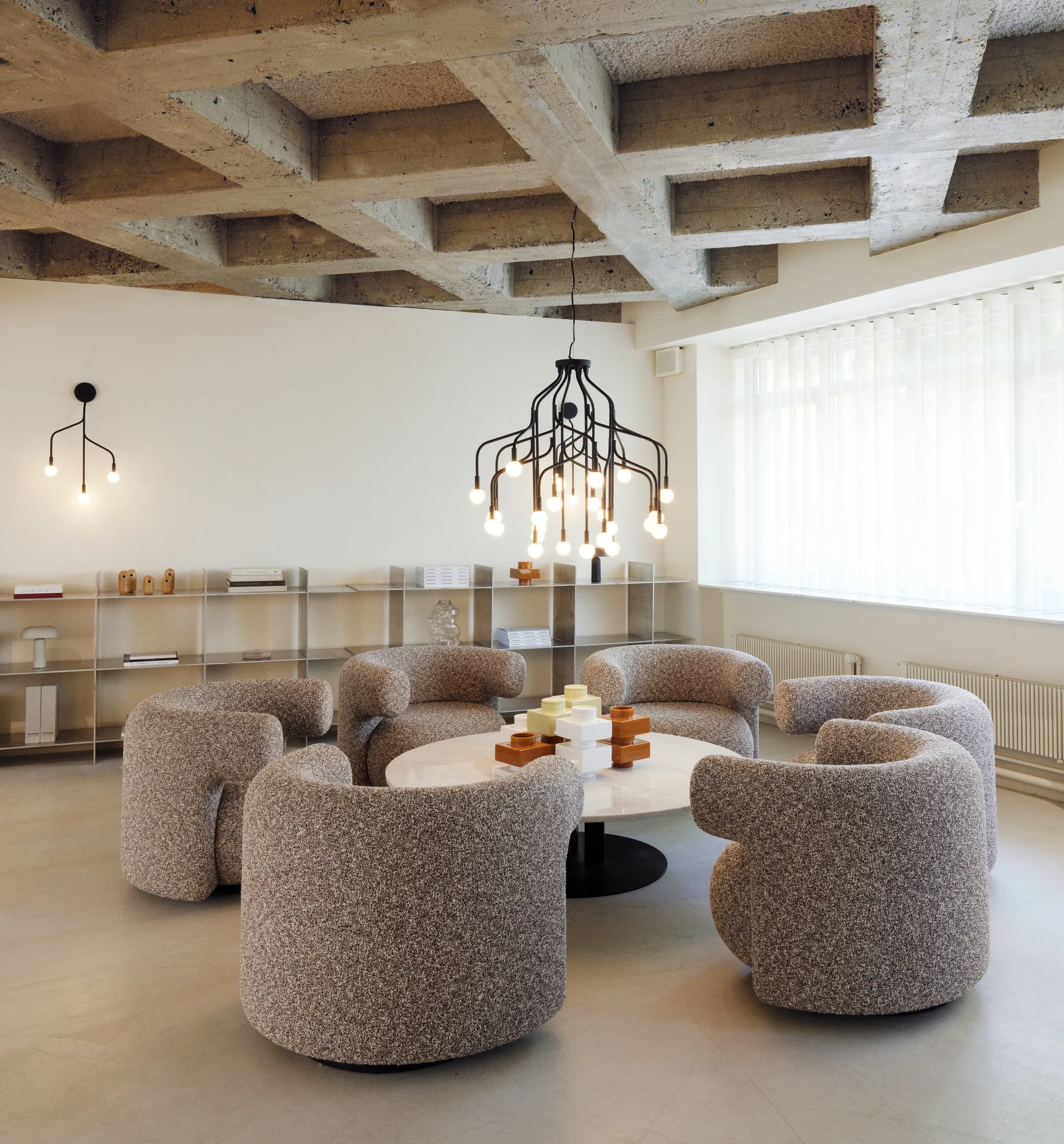 Suspension Vekst grande, Noir Normann Copenhagen