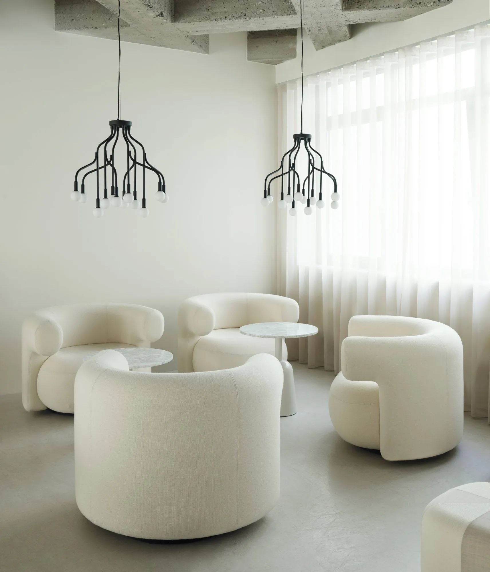 Suspension Vekst petite, Noir Normann Copenhagen
