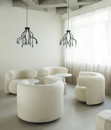 Suspension Vekst petite - Noir - Normann Copenhagen