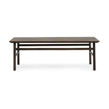 Table basse Grow - chêne fumé lasuré, large - Normann Copenhagen