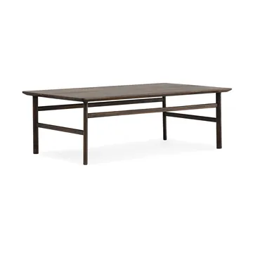 Table basse Grow - chêne fumé lasuré, large - Normann Copenhagen
