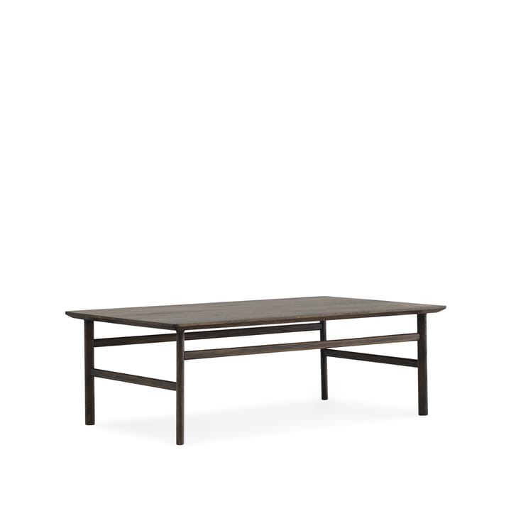 Table basse Grow, chêne fumé lasuré, large Normann Copenhagen