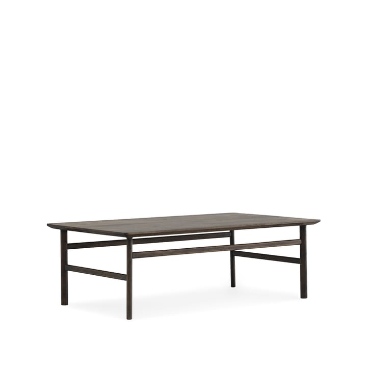 Table basse Grow - chêne fumé lasuré, large - Normann Copenhagen